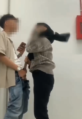 Mahasiswi Ngewe di Parkiran Kampus Suasana Tetap Romantis
